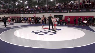 74 kg Cons. Round 3 - Daniel Heiser, Askren Wrestling Academy vs Zach Hanson, Minnesota