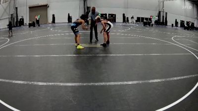 106 lbs Round 3 (4 Team) - Russell Cisney, Palm City Thundercats vs Bryan Flynn, Sub-Zero GT