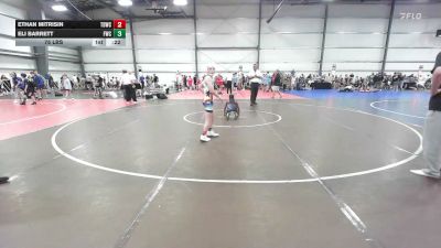 80 lbs Rr Rnd 2 - Nico Schneider, TDWC Maniacs Blue - MS vs Austin Archfield, Freakztyle Leviathan - MS