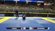 Jenny Marie Wright vs Tu Tram Dinh 2025 Pan Jiu Jitsu IBJJF Championship