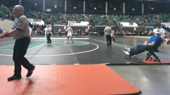 5A 165 lbs 1st Place Match - Kadin Walter, Arab vs Callen Hettich, Springville