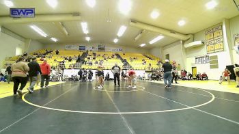 140 lbs Rr Rnd 3 - Adrianna Chronister, Stilwell vs Chloe Spohn, Jay High School 2024