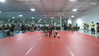 80 lbs Round 2 (3 Team) - Anthony Lodico, Florida Scorpions vs Sam Testerman, Steller Trained Fett