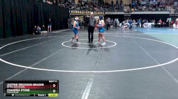 185G Champ. Round 1 - Chandra Stone, Tuntutuliak vs Justine Erickson-Bradney, Bethel High School