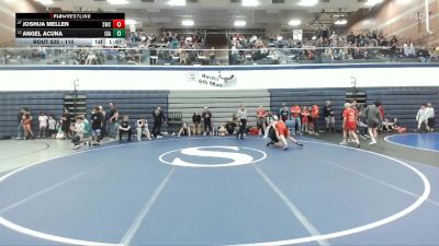 110 lbs Cons. Round 2 - Joshua Mellen, Suples Wrestling Club vs Angel Acuna, Idaho
