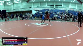 182 lbs Cons. Round 4 - Etheend Deyampert, OH vs Brandon Bruce-Bey, OH