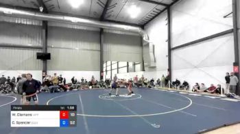 73 kg Final - Walker Clemans, Virginia Team Predator #2 vs Cole Spencer, Quest 1