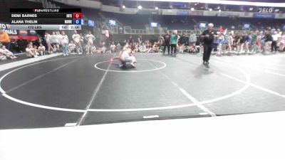 172 lbs Rr Rnd 2 - Demi Barnes, Intensity vs Alana Thelin, MoWest Fire Dragons