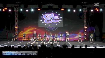 Element Athletics MKE - Hotshots [2026 L1 Junior - Small Day 1] 2026 GLCC Grand Nationals