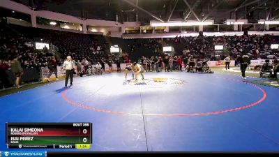 144 lbs Champ. Round 3 - Isai Perez, Davis vs Kalai Simeona, Rogers (Puyallup)