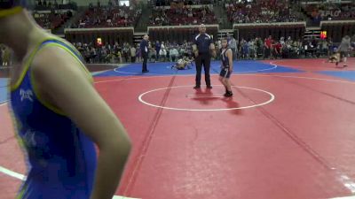 87 lbs Semifinal - Brody Styren, Shepherd Wrestling Club vs Bryant Stygles, Havre Wrestling Club