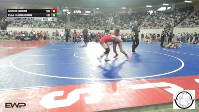 113 lbs Consi Of 32 #2 - Gracie Green, Yukon MS Girls vs Ella Huddleston, Little Axe Women?s Wrestling