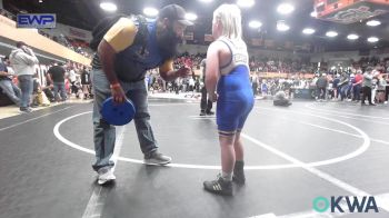 90 lbs Rr Rnd 1 - Fisher Green, Saints Youth Wrestling Club vs Kaideson Coughlan, Noble Takedown Club