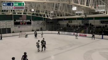 Replay: New England College vs Babson | Mar 1 @ 4 PM