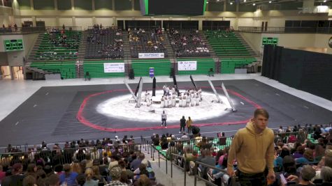 Creekview HS (GA) "Canton GA" at 2025 WGI Guard Southeast Power Regional