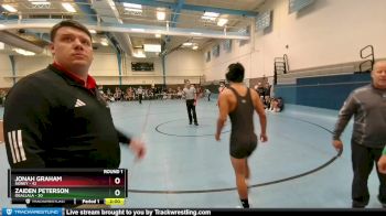 138 lbs Round 1 (10 Team) - Jorge Carrizales, Ogallala vs Cael Carrasco, Sidney