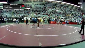 190 lbs Quarterfinal - Austin Parks, Northridge vs RJ Trevino, Oak Hill