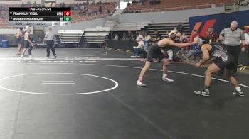 122-D1 Cons. Round 2 - Robert Marmion, Desert View High School vs Franklin Vigil, West Point High School