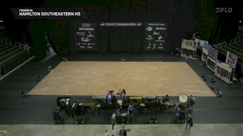 Hamilton Southeastern HS "Fishers IN" at 2025 WGI Percussion/Winds World Championships