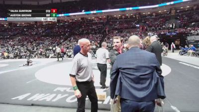135 lbs 1st Place Match - Talea Guntrum, Steubenville vs Auston Brown, United
