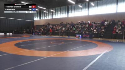 79kg Round 2 - Connor Church, Montreal Wrestling Club vs Loki Bigras, London-Western Wrestling Club