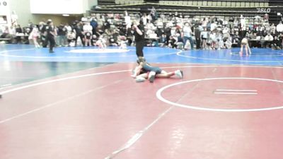 60 kg Rr Rnd 1 - Katalina Diaz, Cordoba Trained (Tidal Force Girls) vs Emily Greene, Triumph Trained - Girls