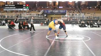 285 2A 1st Place Match - Eric Stouder, Ft Walton Beach H S vs Jaxon Newton, Charlotte Hs