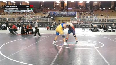 285 2A 1st Place Match - Eric Stouder, Ft Walton Beach H S vs Jaxon Newton, Charlotte Hs