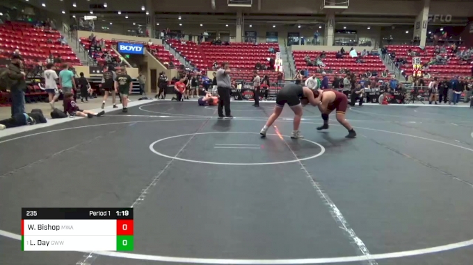 235 lbs Semifinal - Leland Day, Grandview Wolves Wrestling Clu vs ...