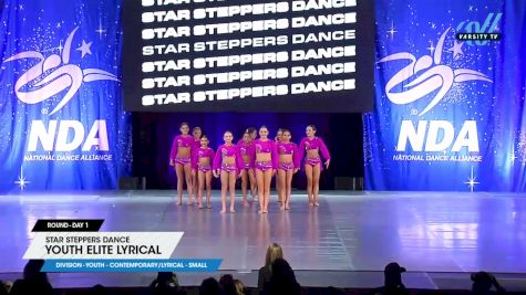 Star Steppers Dance - Youth Elite Lyrical [2025 Youth - Contemporary/Lyrical - Small Day 1] 2025 NDA All-Star National Championship