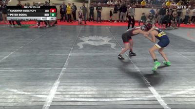 90_B lbs Round Of 64 - Coleman Beecroft, Southern York vs Peter Boehl, Methacton