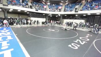 138 lbs Cons. Round 4 - Jaxon Trofimchuck, Coal City vs Gabriel Oliveira, Stevenson