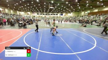 138 lbs Rr Rnd 3 - Lonnie Adams, Fallon Outlaw WC vs Berett Callison, Nevada Elite