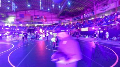 126 lbs Consi Of 16 #1 - Calin Christall, 806 Takedown Wreslting vs Jake Krumholz, Unattached