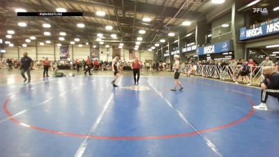 132 lbs Consi Of 64 #1 - Cyprus Hill, VA vs Tegan McCaw, MD