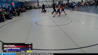 131 lbs Cons. Semi - Cera Philson, Wisconsin Stevens Point vs Zipporah Heneghan, Dubuque