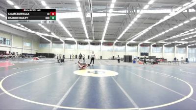 174 lbs Round 4 - Aidan Zarrella, Sacred Heart vs Deakon Bailey, Binghamton