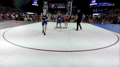 113 lbs Rnd Of 64 - Nicolas Enzminger, ND vs Bryce Schnelzer, VA