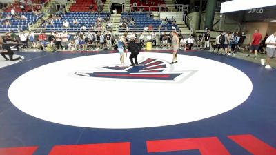 126 lbs Rnd Of 128 - Draven Johns, ID vs Cash Cavender, AR