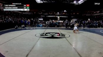 Girls 145 lbs Cons. Round 3 - Lilly Apodaca, Atrisco Heritage vs Kayliana Chavez, Kirtland