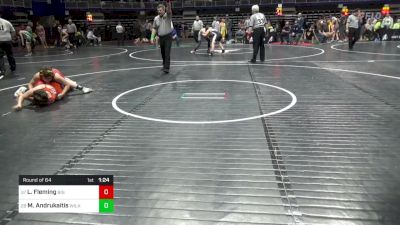 135 lbs Round Of 64 - Layne Fleming, Big Spring vs Mason Andrukaitis, Wilkes Barre