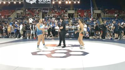 170 lbs Cons. Semis - Emmyjane Bragg, California vs Remington LaFlamme, Pennsylvania