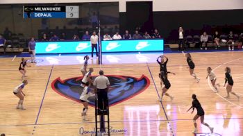 Replay: UW-Milwaukee vs DePaul | Sep 19 @ 7 PM