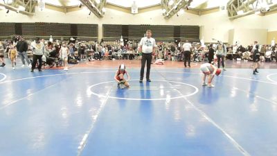 61 lbs Final - Maverick Elliott, Mat Assassins Gray - ESE vs Caiden Cruz, Cordoba Trained - ESE
