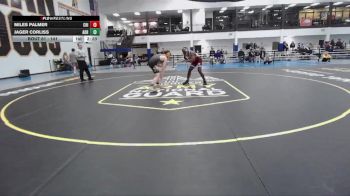 141 lbs Cons. Round 3 - Jager Corliss, Adrian vs Miles Palmer, Chicago