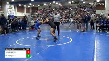 160 lbs Consolation - Sebastian Macias, Capistrano Valley vs Micah Porter, Gilroy