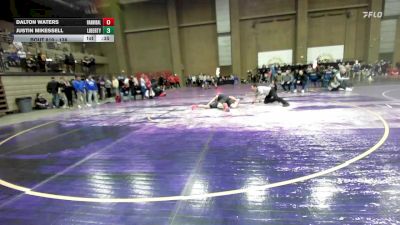 138 lbs Cons. Round 2 - Justin Mikessell, Liberty vs Dalton Waters, Hannibal