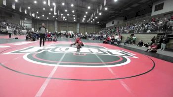 138 lbs Cons. Round 2 - Noah Brown, Francis Howell North vs Robinson Yoshino, McDonald County