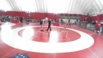 157 lbs Cons. Round 1 - Aaron Howard, Menomonie Wrestling Club vs Chayce Dosch, Amery