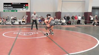 141 lbs Consi Of 8 #2 - Ryan Luna, Presbyterian vs Elias Navida, North Carolina